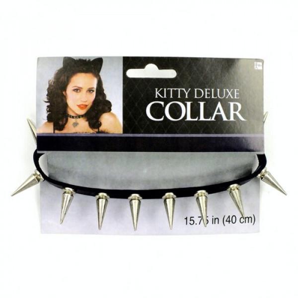 Декор на Хэллоуин Seta Ошейник с шипами (10-301)