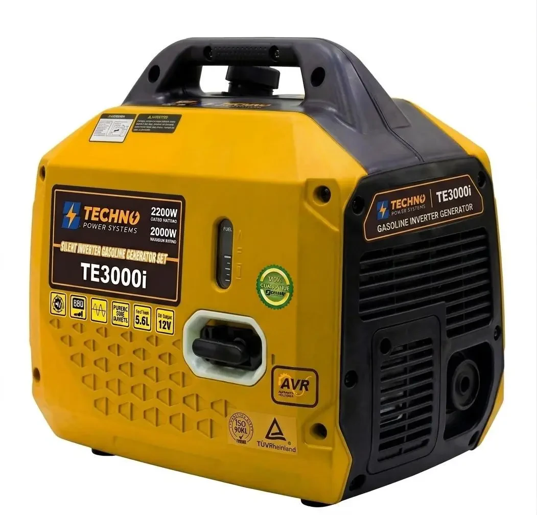 Генератор бензиновый инверторный TECHNO TE3000i 2,2 кВт (33503335)