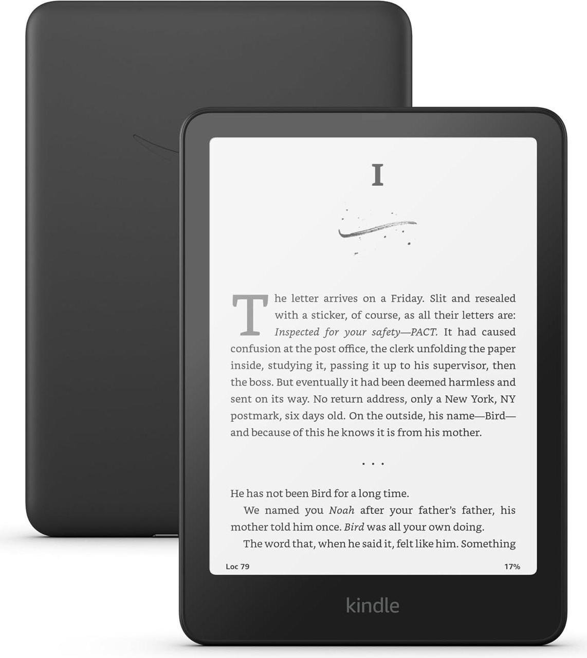 Електронна книга Amazon Kindle Paperwhite 12th Gen 2024 16GB Black