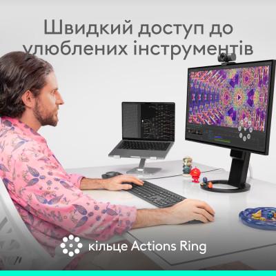 Компьютерная мышка Logitech MX Master 4 Wireless/Bluetooth Graphite (910-007617) - фото 2