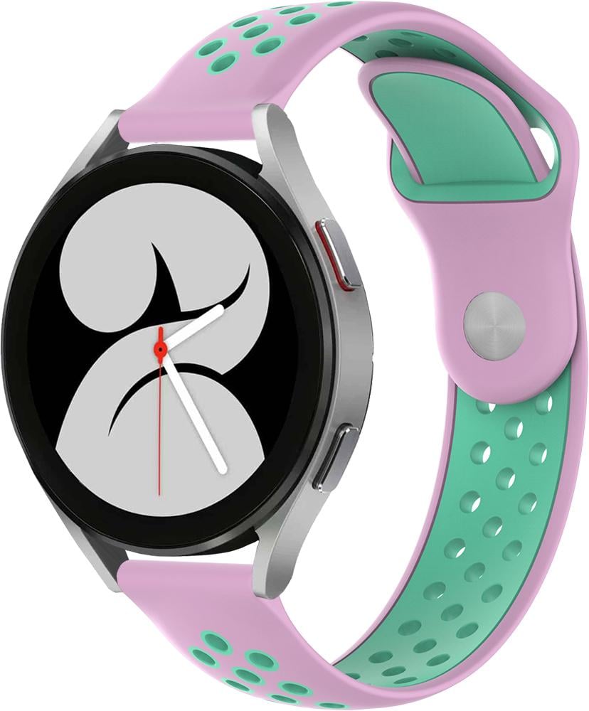 Ремешок Sport для Galaxy Watch 4 40 мм Turquoise Pink (22952-50)