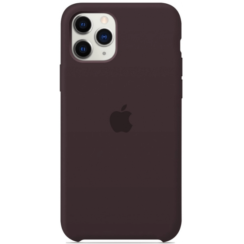 Чехол GoVern Silicone Case Full для Apple iPhone 11 Pro Cocoa