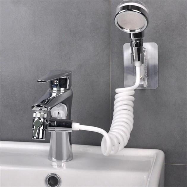 Аератор-душ для крана Modified Faucet With External Showerв умивальник з турмаліном (2035491350) - фото 3