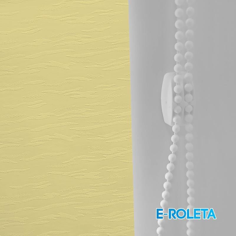 Ролета тканинна E-ROLETA Лазур 2078 з фіксацією під нахил 90х140 см Жовтий (LA2078-90-140) - фото 5 Ролета тканинна E-ROLETA Лазур 2078 з фіксацією під нахил 90х140 см Жовтий (LA2078-90-140) - фото 5