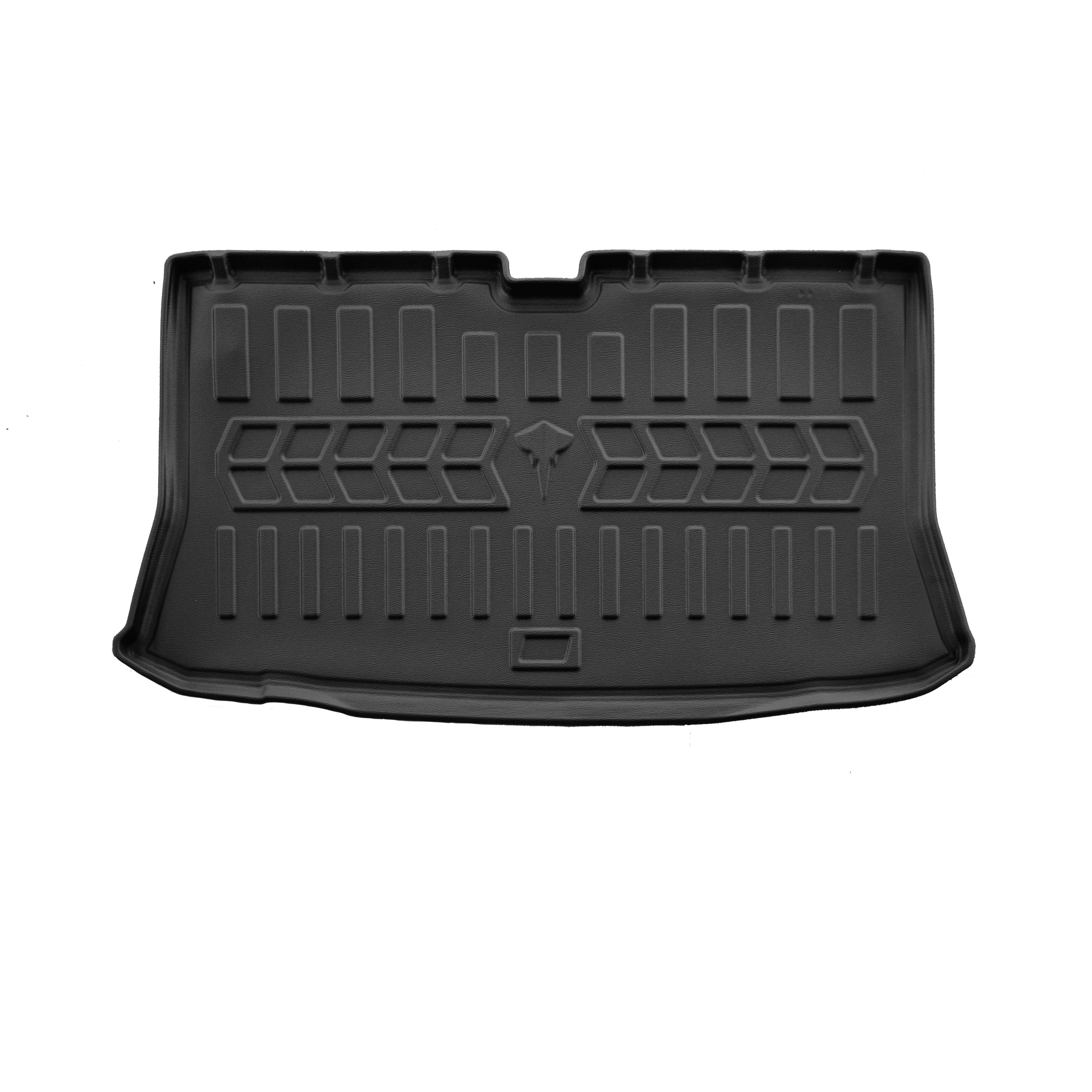 Килимок в багажник Stingray 3D для Nissan Micra K12 2003-2010 рр. полиуретан Черный (158137)