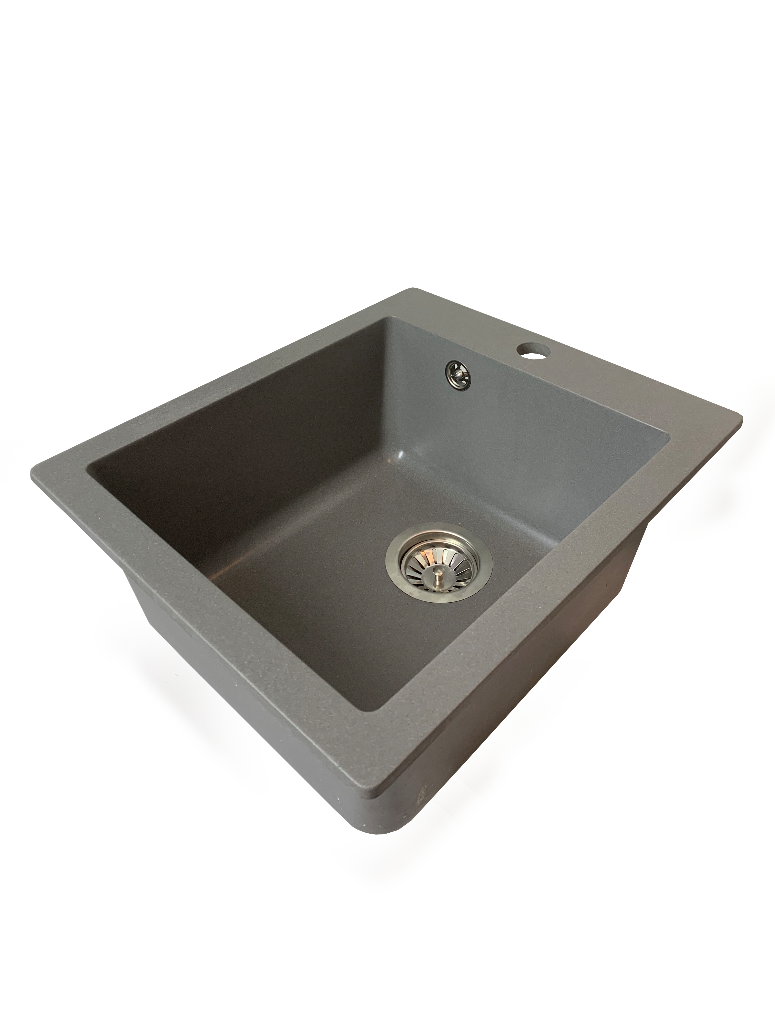 Мойка для кухни Vector Front 42х50 см Светло-серый (87ee41d4)