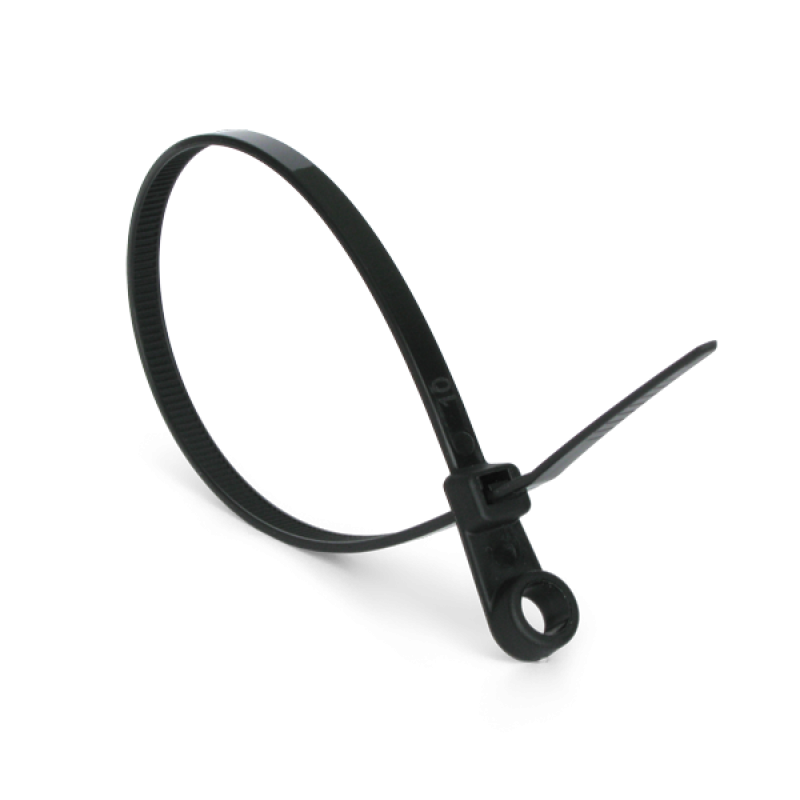 Стяжка кабельная HOROZ ELECTRIC 3х100 100 шт./уп. Черный (28680156)