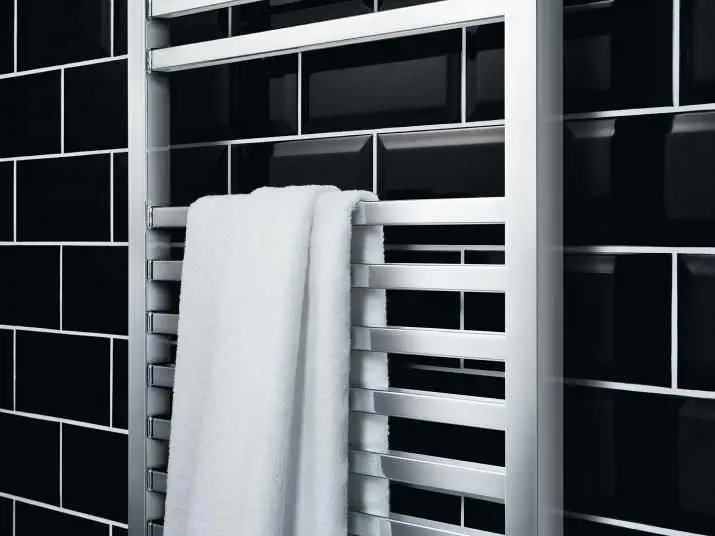 Полотенцесушитель дизайнерский Runtal Quarus QR 808x450 мм Хром - фото 4 Полотенцесушитель дизайнерский Runtal Quarus QR 808x450 мм Хром - фото 4