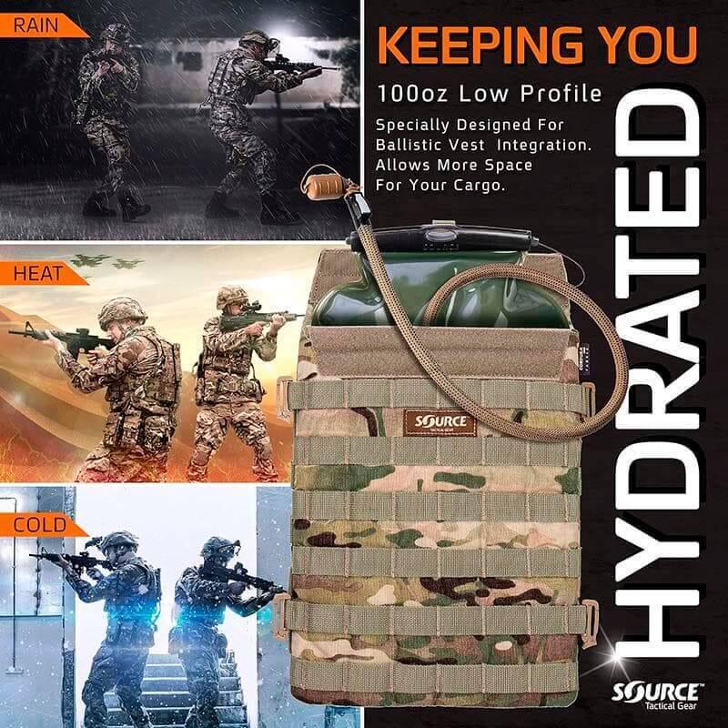 Питьевая система Source Razor 3 л Multicam (4001491503) - фото 8 Питьевая система Source Razor 3 л Multicam (4001491503) - фото 8