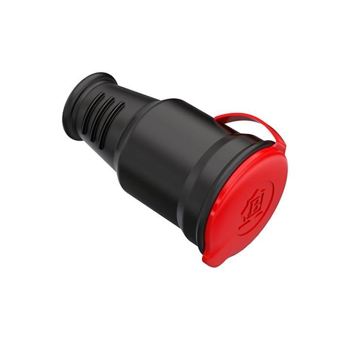 Розетка силовая переносная Bemis IP44 3P+E 3х25А каучук (00000003335)