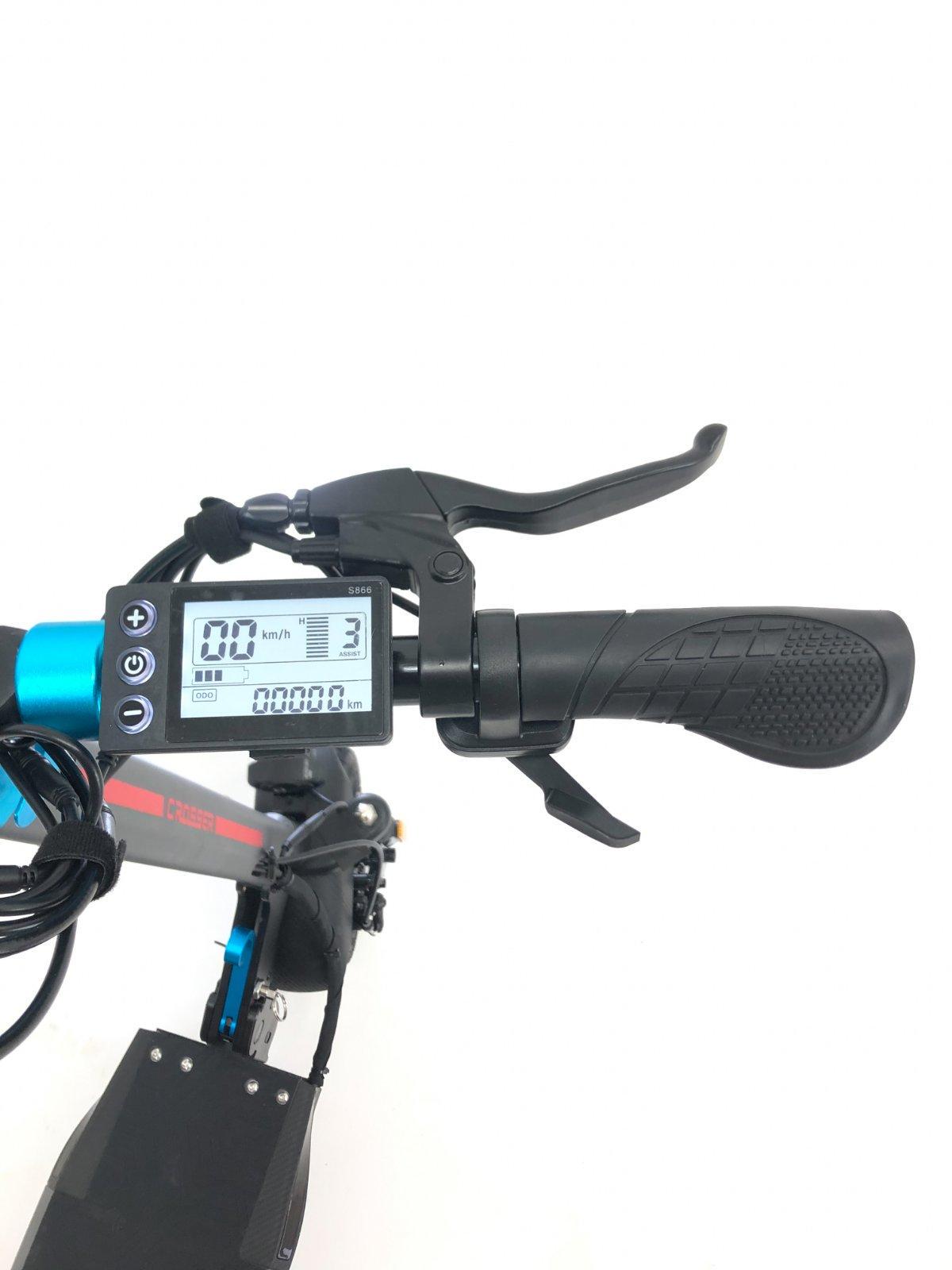 Електросамокат Crosser T4 Cruiser 1500W 48V 21Ah та сидіння - фото 3 Електросамокат Crosser T4 Cruiser 1500W 48V 21Ah та сидіння - фото 3