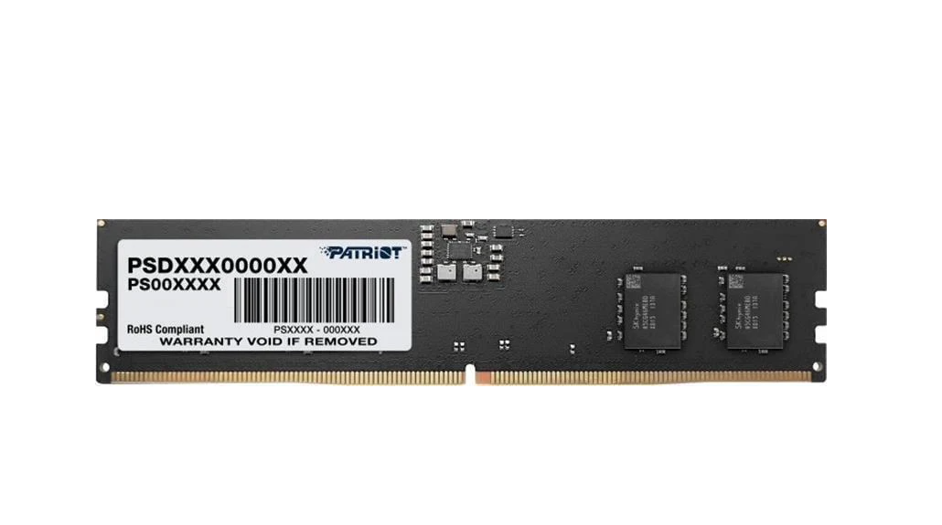 Оперативная память Patriot Signature DDR5 16GB/4800 (PSD516G480081)