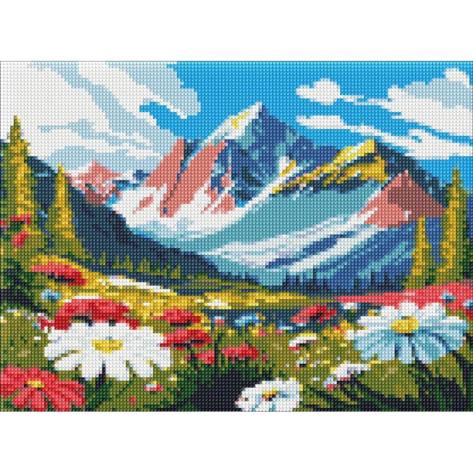 Алмазная мозаика Ideyka Контрасты природы 30x40 см (AMO8136)