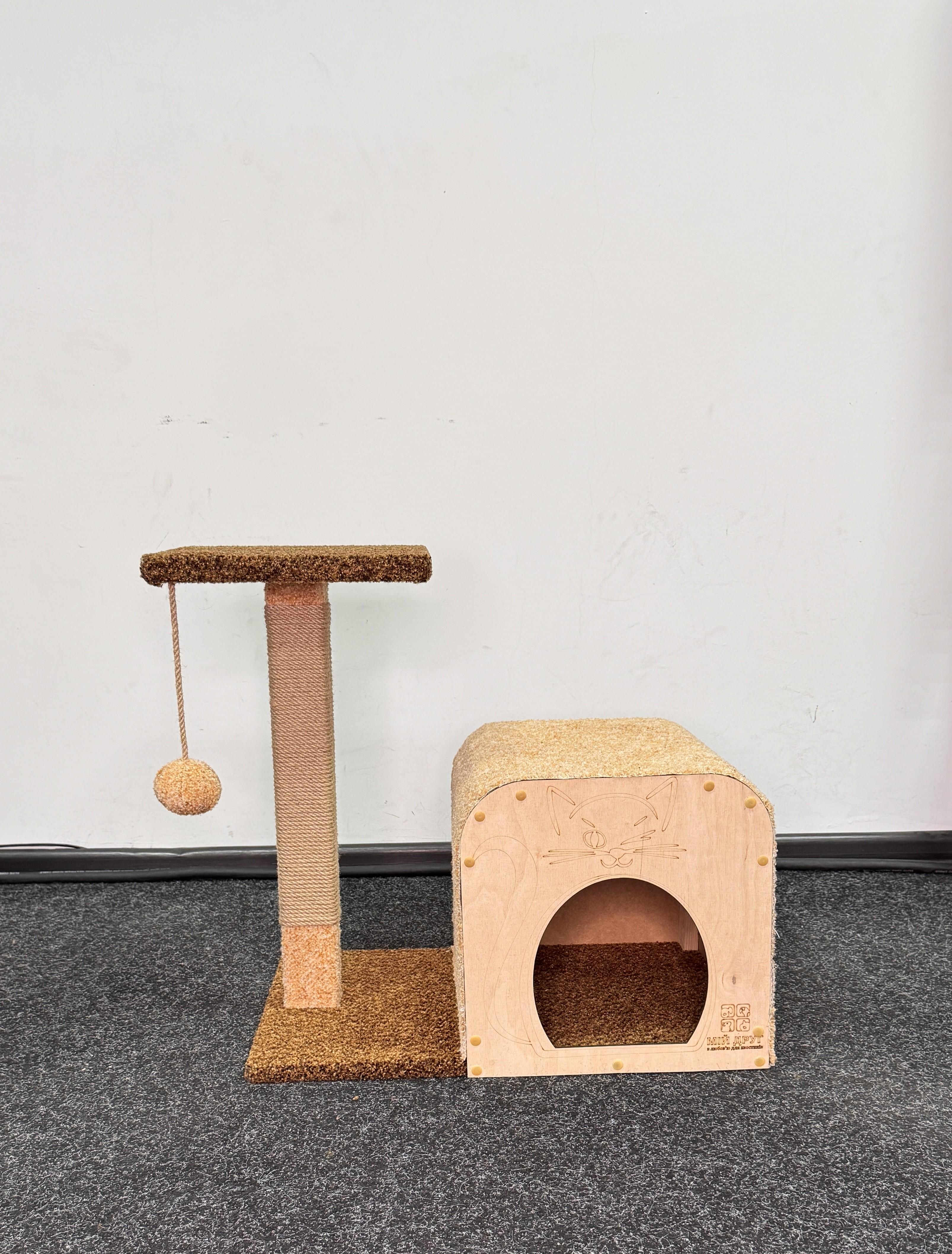 Когтеточка House (13313416) Когтеточка House (13313416)