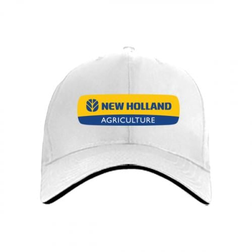 Кепка New holland emblem Белый (11224418-1-169021)