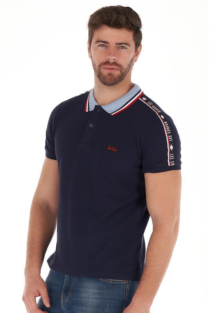 Футболка мужская Lee Cooper 10196100 XL Синий