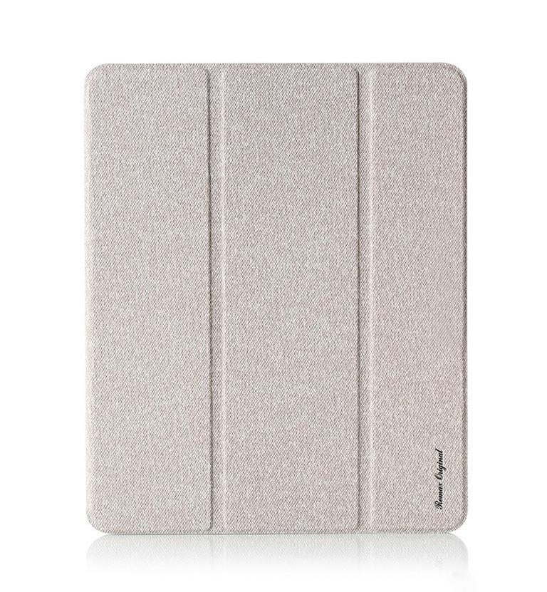 Чехол для планшета Remax Chan Series Leather Case PT-10 для iPad Mini 6 8,3" отсек для стилуса Бежевый (1000752)