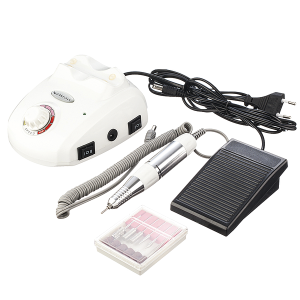 Фрезер 603 для маникюра и педикюра 65 Вт 45000 об/мин Белый