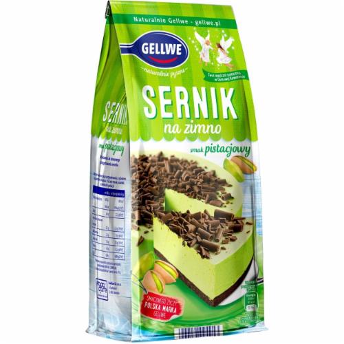 Сырная заготовка для чизкейка Gellwe Pistacjowy 193 г (35974198) Сырная заготовка для чизкейка Gellwe Pistacjowy 193 г (35974198)