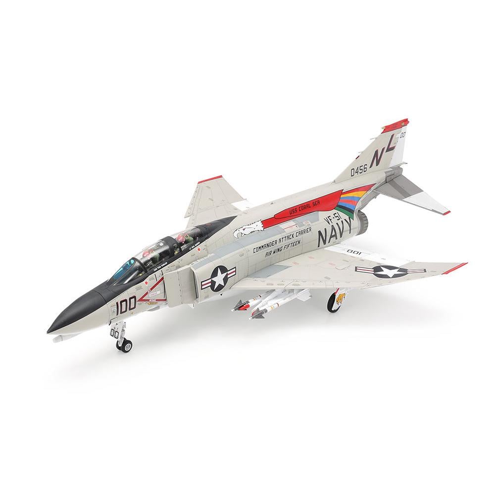 Сборная модель пластиковая Tamiya самолет 1:48 F-4B Phantom II