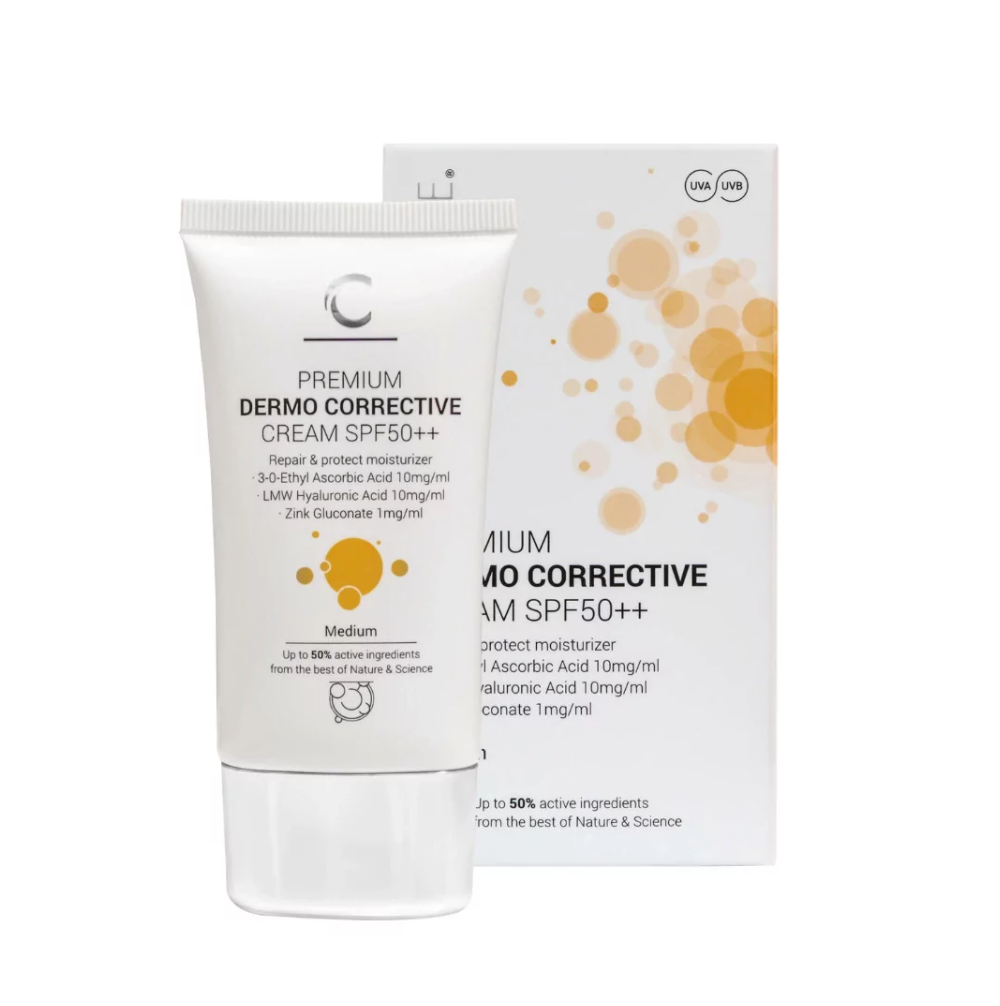 Крем коригувальний ClinicCare Premium Dermo Corrective Cream SPF50++ 35 мл