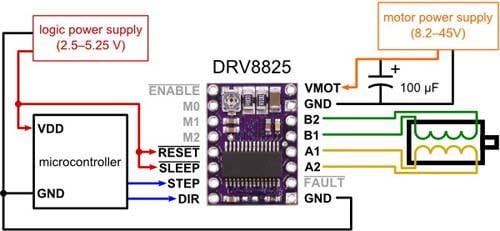 Драйвер шагового двигателя A4988 RAMPS для Arduino (286272) - фото 4