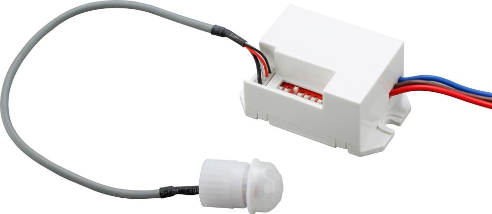 Датчик движения инфракрасный E.NEXT e.sensor.pir.24.white 800 Вт 360° до 6 м IP20 Белый (s061017)