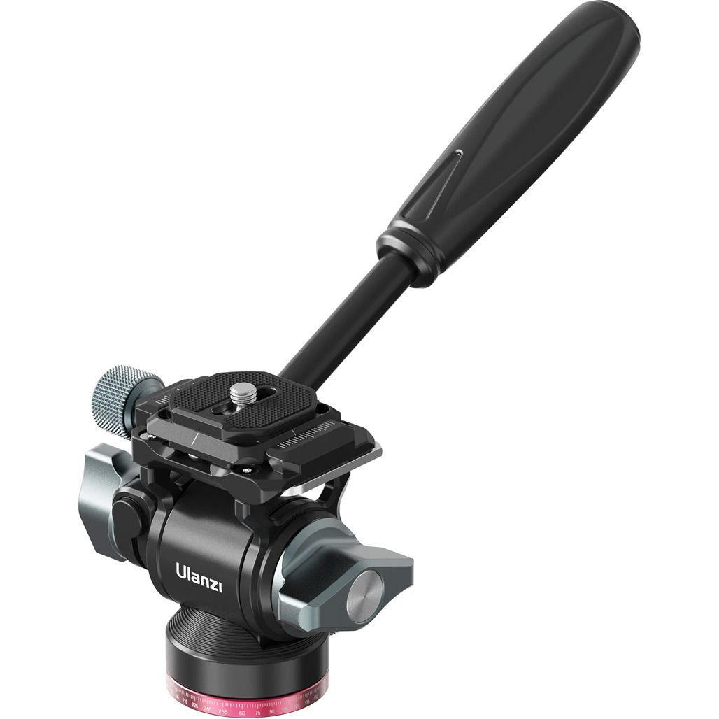 Штативная голова Ulanzi U-190 Hydraulic Head Mini UV-2895 Black (2978945115) Штативная голова Ulanzi U-190 Hydraulic Head Mini UV-2895 Black (2978945115)