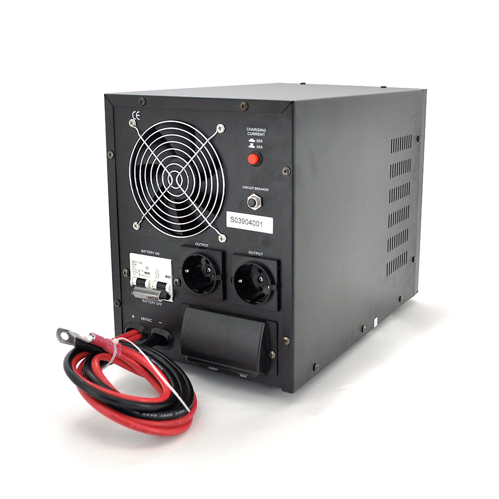 Джерело безперебійного живлення із синусоїдальним виходом Europower pswep6000tw48 4200 Вт підлоговий (YUT_V11470) - фото 2 Джерело безперебійного живлення із синусоїдальним виходом Europower pswep6000tw48 4200 Вт підлоговий (YUT_V11470) - фото 2