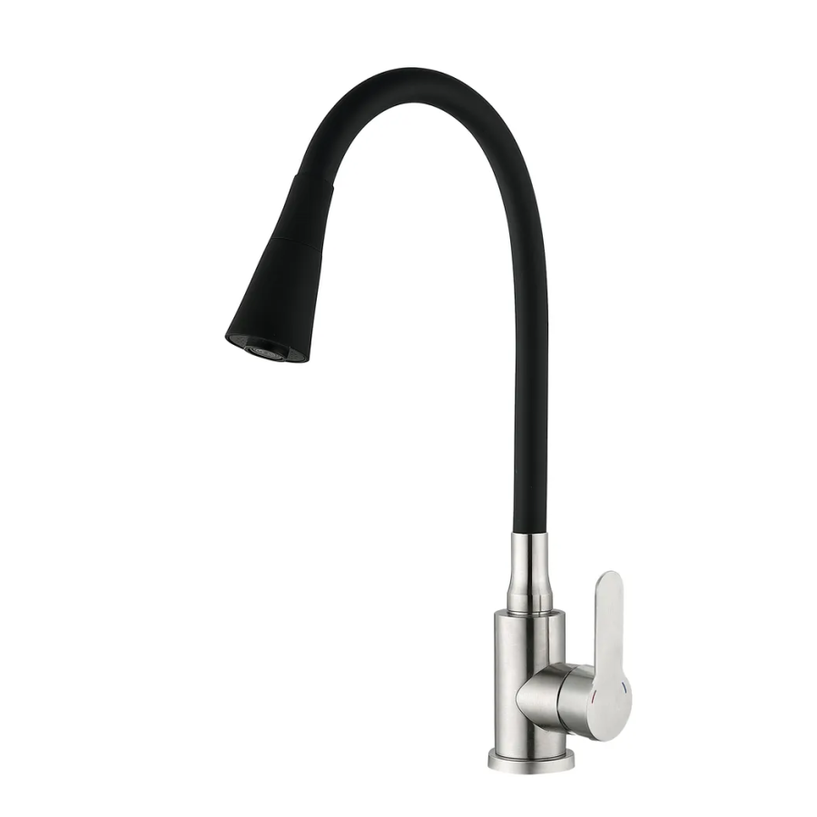 Смеситель для кухни MIXXUS DAX-011 Black (MI6559)