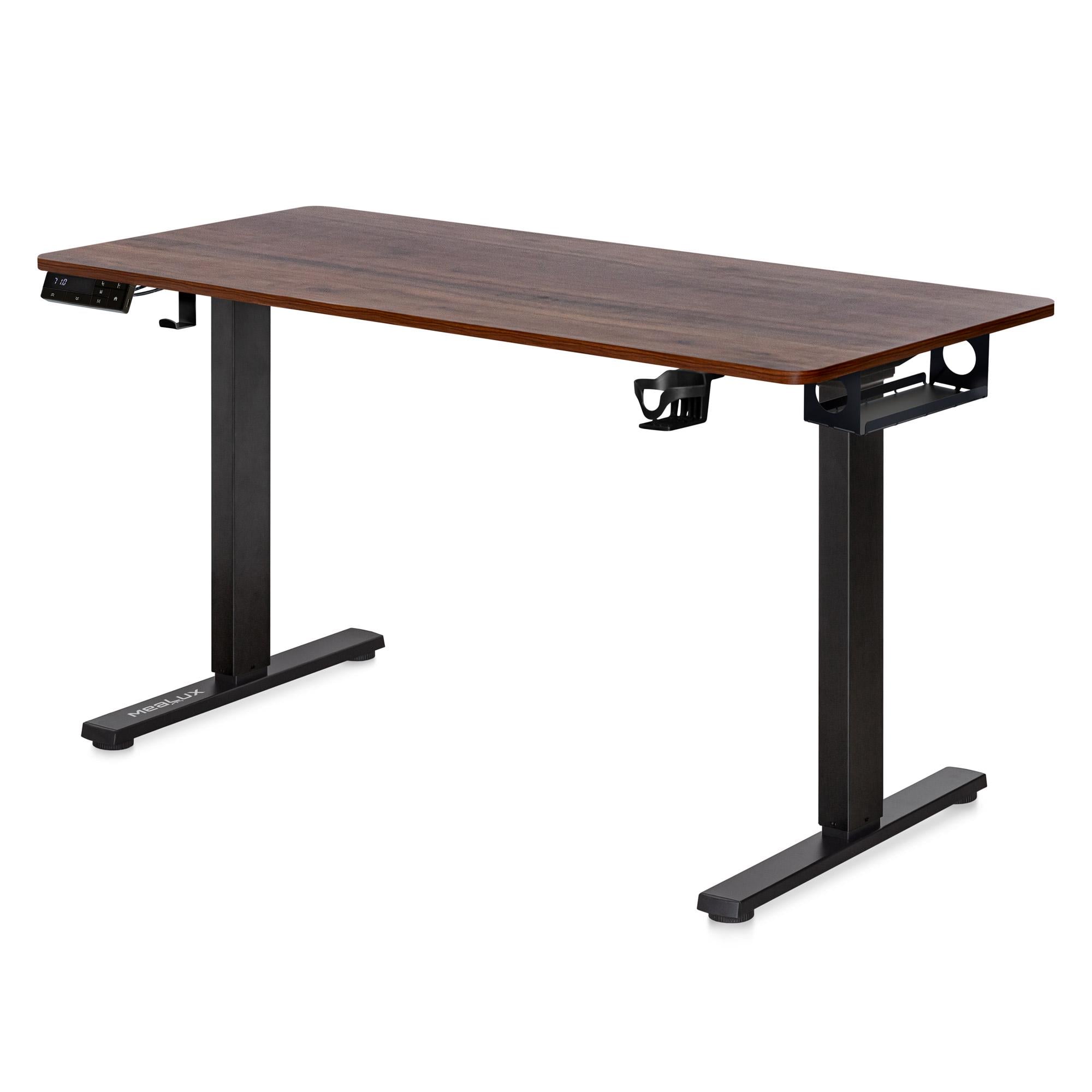 Стол с электрорегулировкой высоты Mealux PowerDesk Duo XL Walnut (EVO-252 Duo Walnut/B)