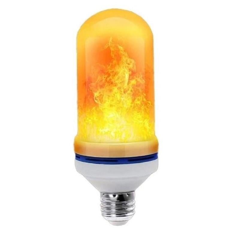 Лампа з ефектом полум'я вогню Flame Bulb Е27 LED (18885927)