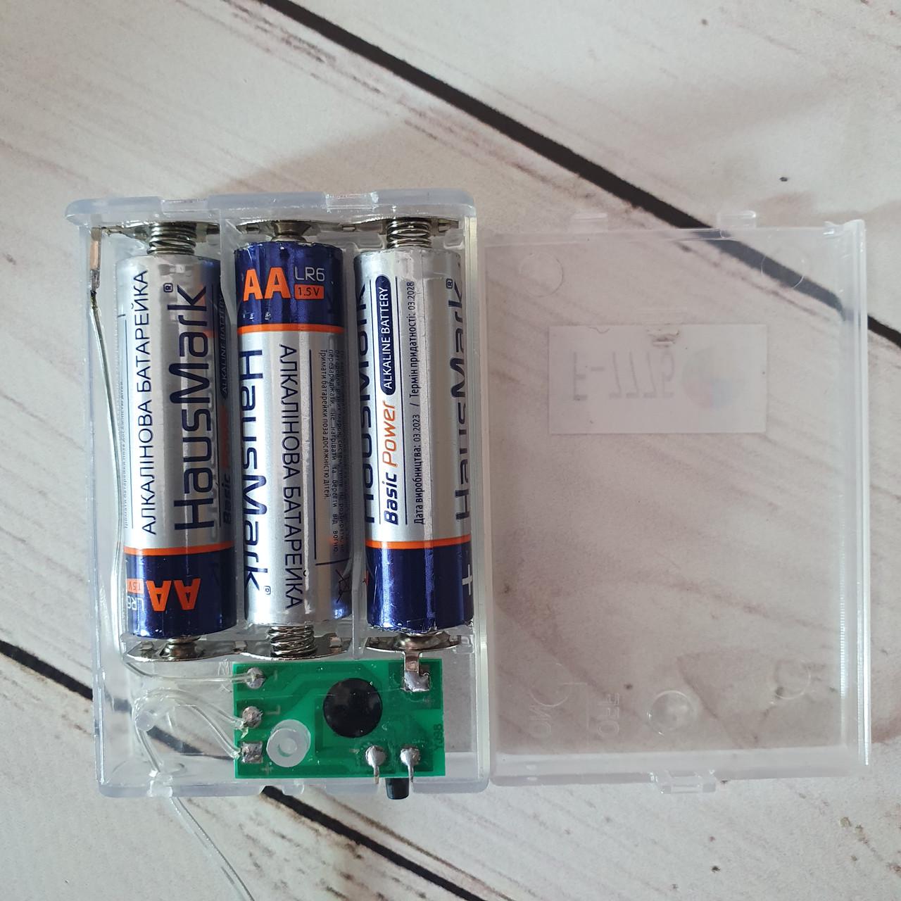 Гирлянда-нить диодная Классическая USB 50LED на батарейках 5 м Белый (7G-F-7796) - фото 10 Гирлянда-нить диодная Классическая USB 50LED на батарейках 5 м Белый (7G-F-7796) - фото 10