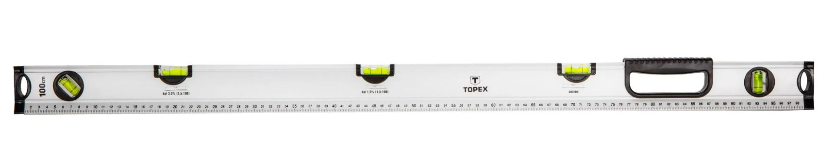 Рiвень Topex 100 см 29C884