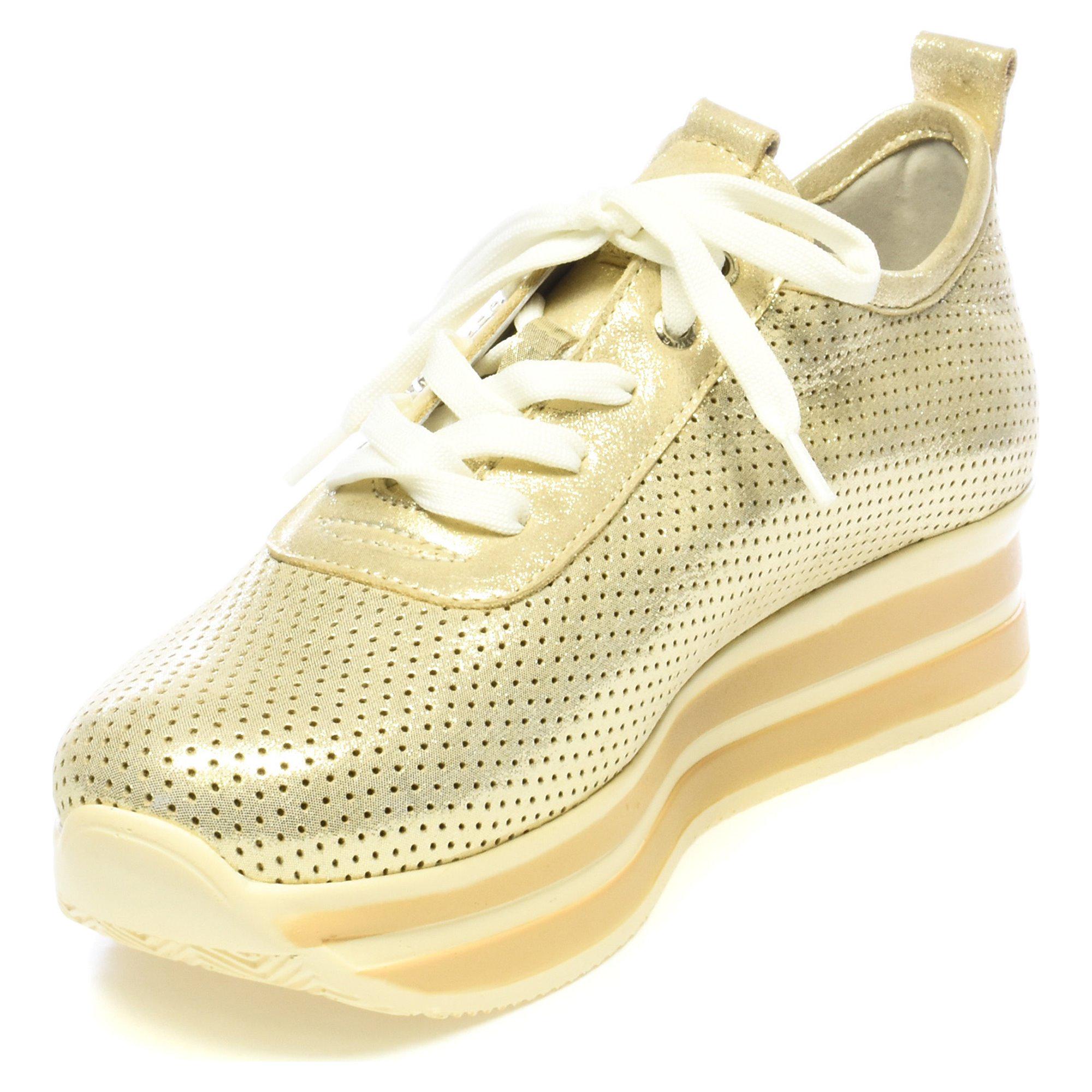Кросівки жіночі Selesta р. 37 Золотий (08889-37) - фото 3 Кросівки жіночі Selesta р. 37 Золотий (08889-37) - фото 3