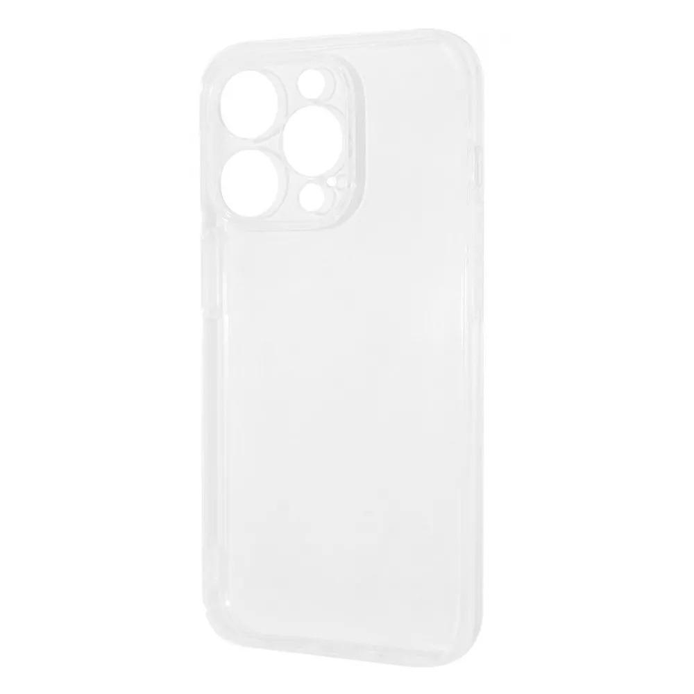 Чехол для телефона WAVE Crystal Case iPhone 14 Pro Transparent