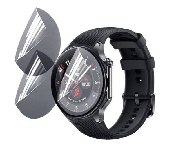 Пленка противоударная гидрогелевая Hydrogel Film для OnePlus Watch 2 6 шт. Transparent Пленка противоударная гидрогелевая Hydrogel Film для OnePlus Watch 2 6 шт. Transparent