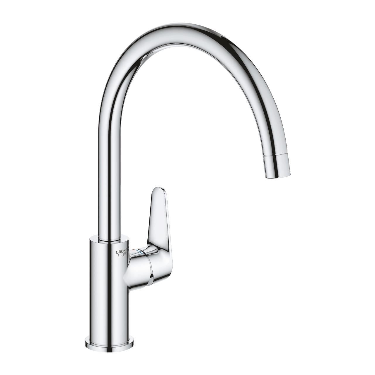 Смеситель кухонный Grohe BauCurve Хром (31231001)