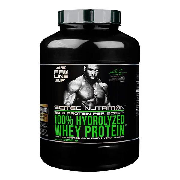 Протеин Scitec 100% Hydrolyzed Whey 2,03 кг Pro Line Карамель (4811V8837)