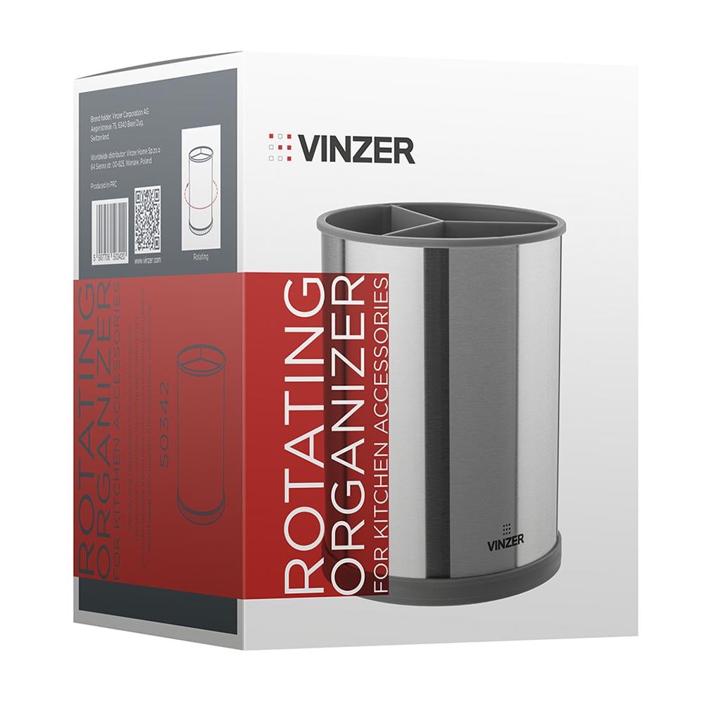 Підставка для кухонного приладдя Vinzer (50342) - фото 3