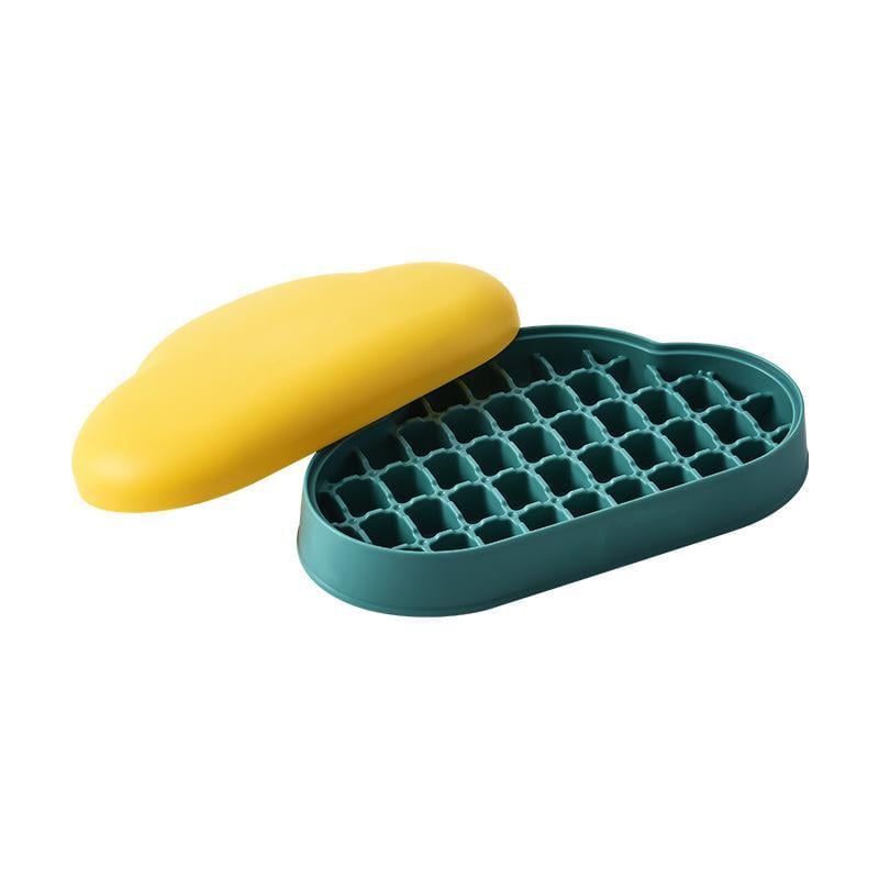 Форма для льда пластиковая Тучка 8246 Зеленый (4415812)