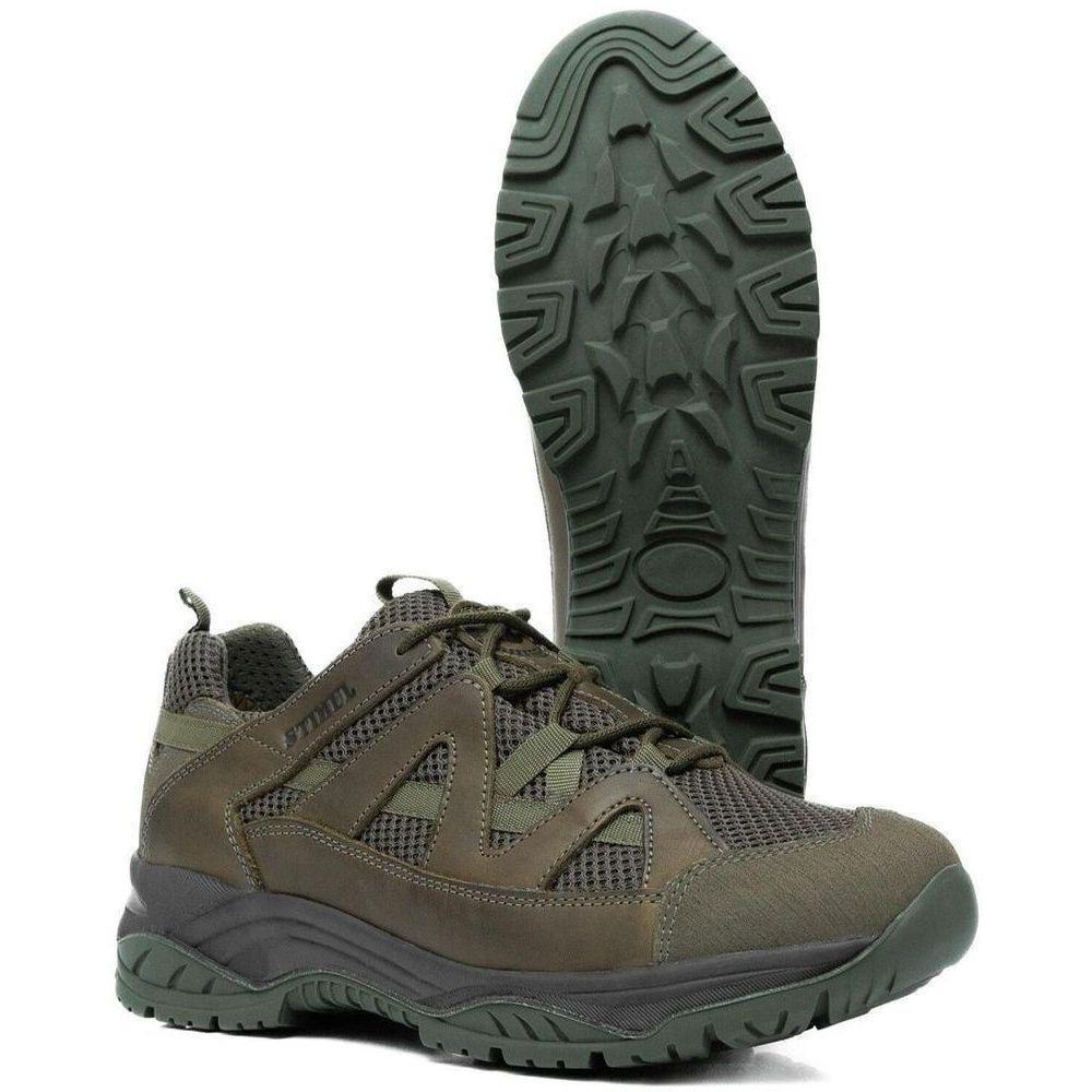 Кроссовки туристические Стимул Штурм р. 46 лето/усиленные Оливковый - фото 3 Кроссовки туристические Стимул Штурм р. 46 лето/усиленные Оливковый - фото 3