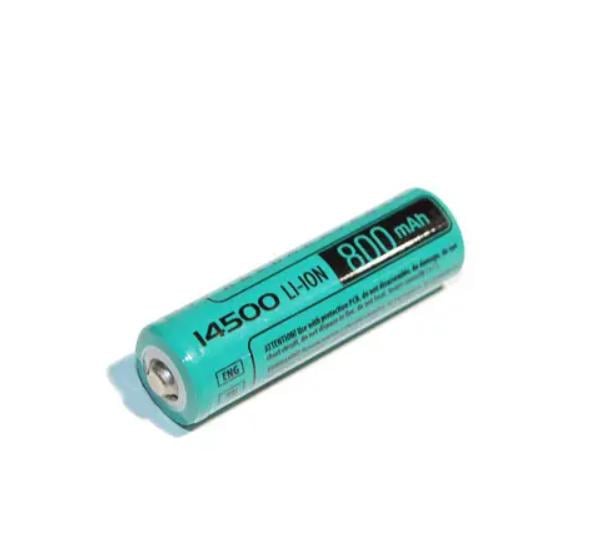 Аккумулятор Videx 14500 800 mAh фонарик без защиты (000543047)
