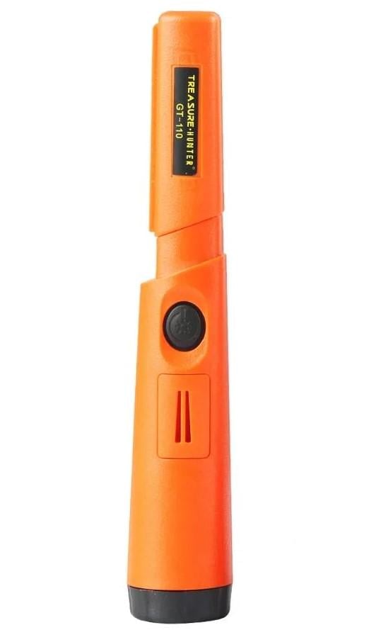 Пинпоинтер металлодетектор Pinpointer TC110 360° Оранжевый