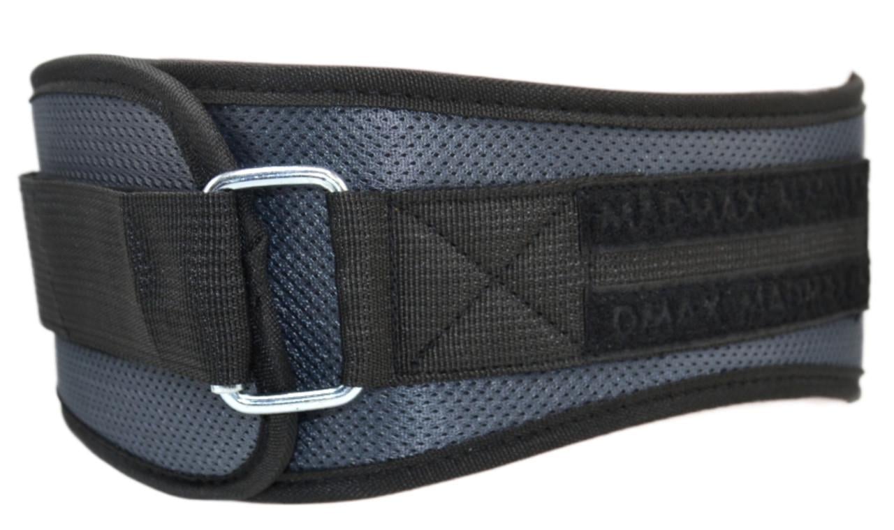 Пояс для тяжелой атлетики MadMax MFB-666 Extreme неопреновый XXL Grey (A-012770) - фото 5 Пояс для тяжелой атлетики MadMax MFB-666 Extreme неопреновый XXL Grey (A-012770) - фото 5