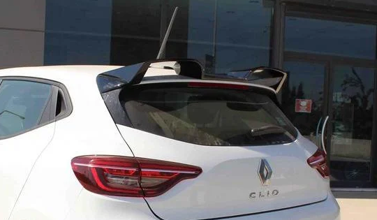 Спойлер DPT V-2 глянецевый для Renault Clio V 2019- Черный (130927) Спойлер DPT V-2 глянецевый для Renault Clio V 2019- Черный (130927)