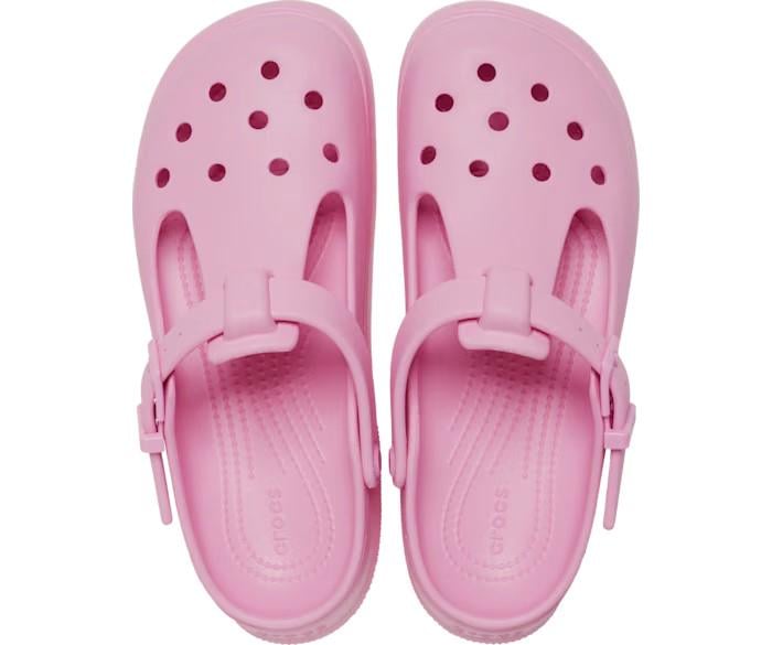 Сабо Crocs Classic Mary Jane р. 37-38 Pink Tweed (26397629) - фото 4
