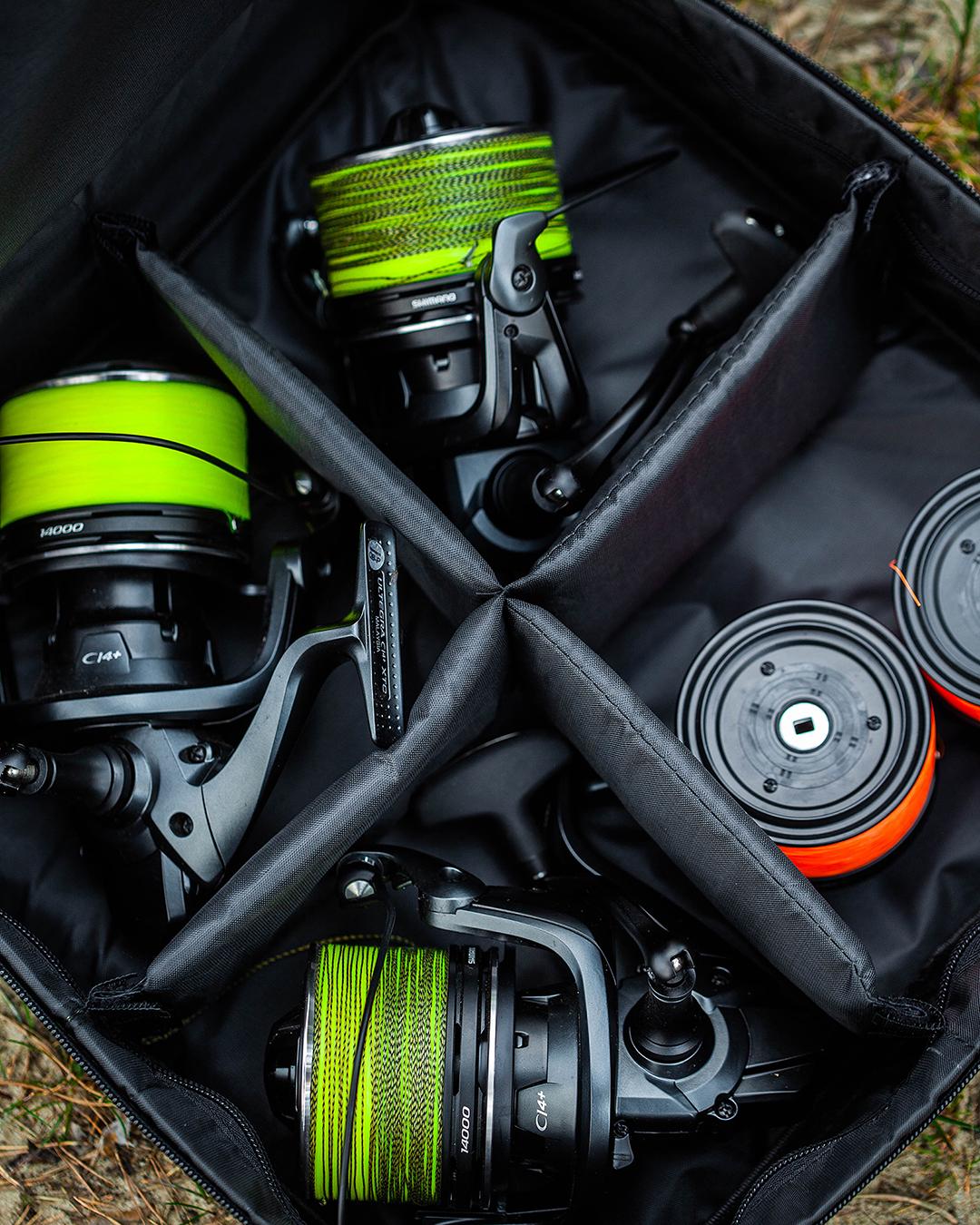 Жёсткий чехол для 4-х катушек Fisher (K-001) - фото 6 Жёсткий чехол для 4-х катушек Fisher (K-001) - фото 6