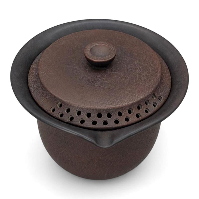 Заварочный чайник Гайвань-Сиборидаси Цзяньшуйская глина 220 мл (10-1-0315) - фото 4