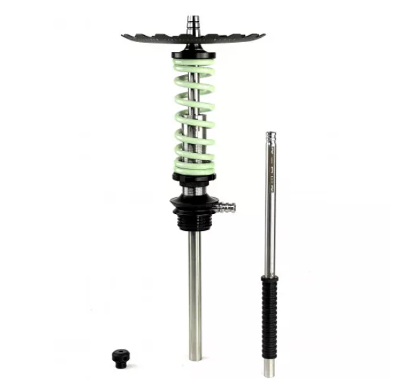 Шахта для кальяна Trumpet Rider S из нержавеющей стали под уплотнитель 50 см Бело-зеленый (22926)